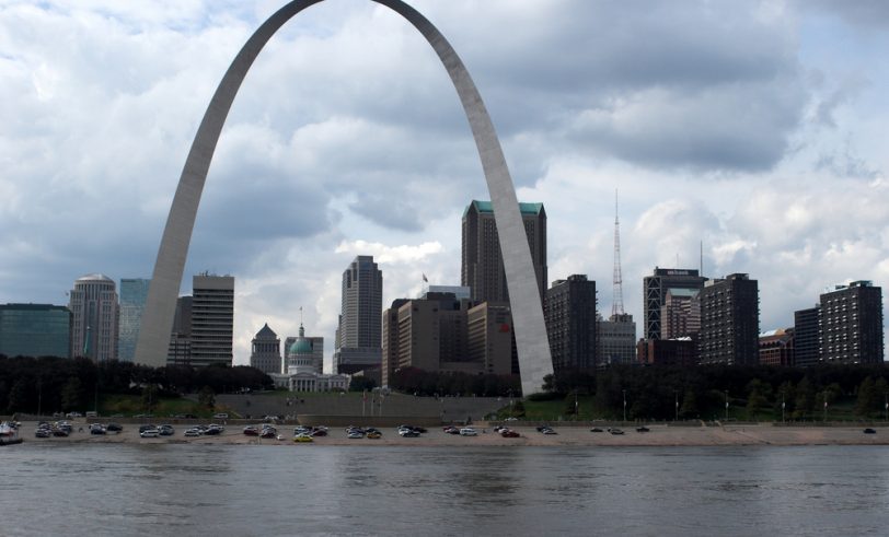 St. Louis skyline